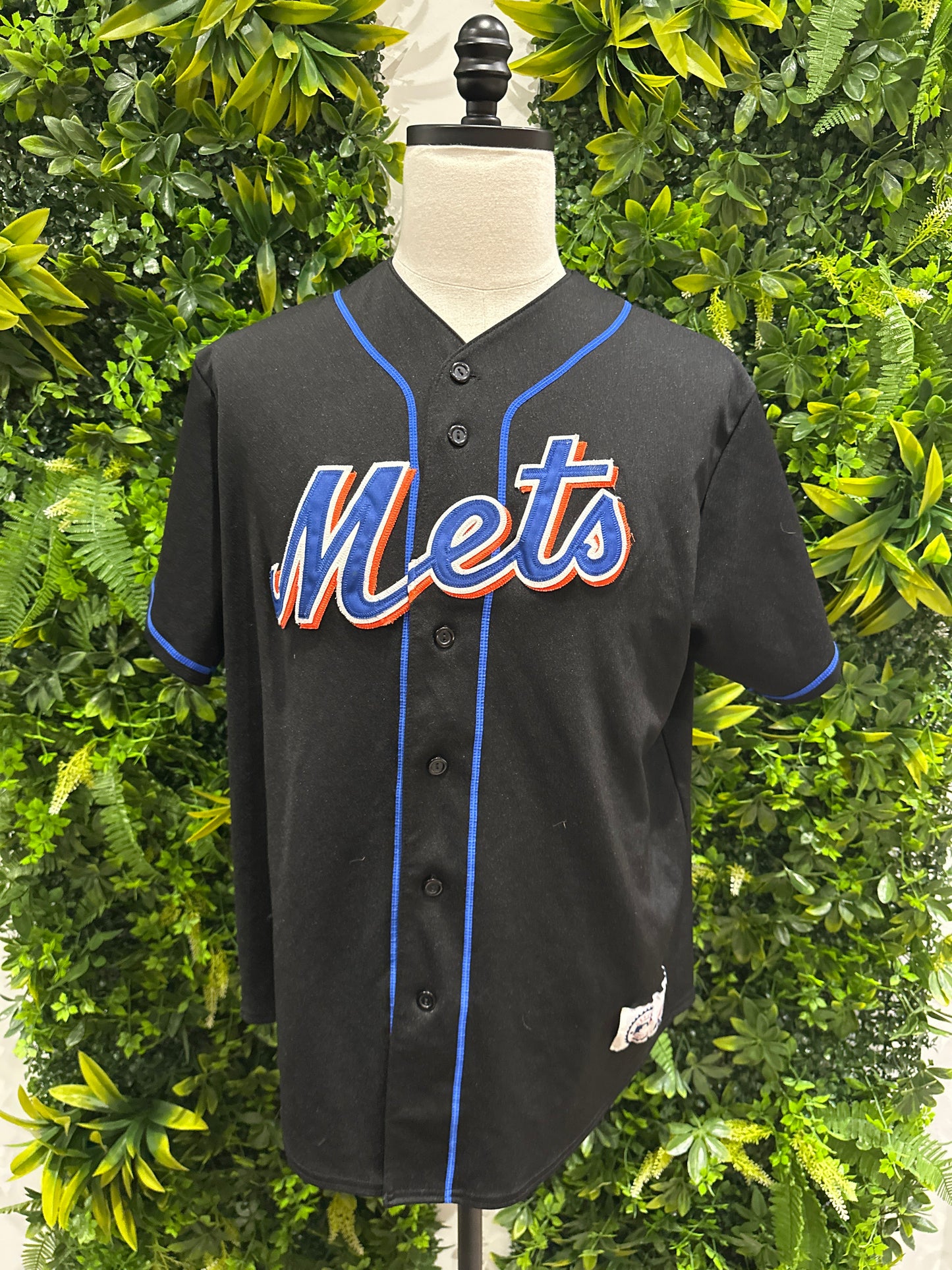 (Mens Large) MLB New York Mets 'Pedro Martinez' Jersey 007