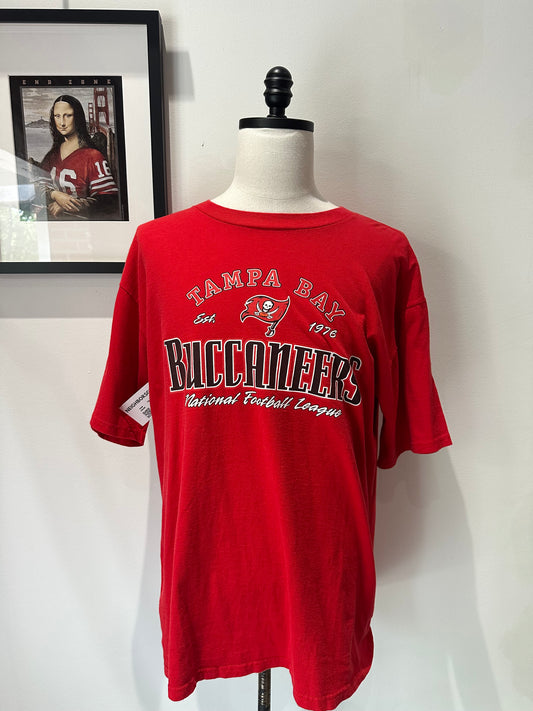 (Mens Large) NFL Tampa Buccaneers Shirt 007