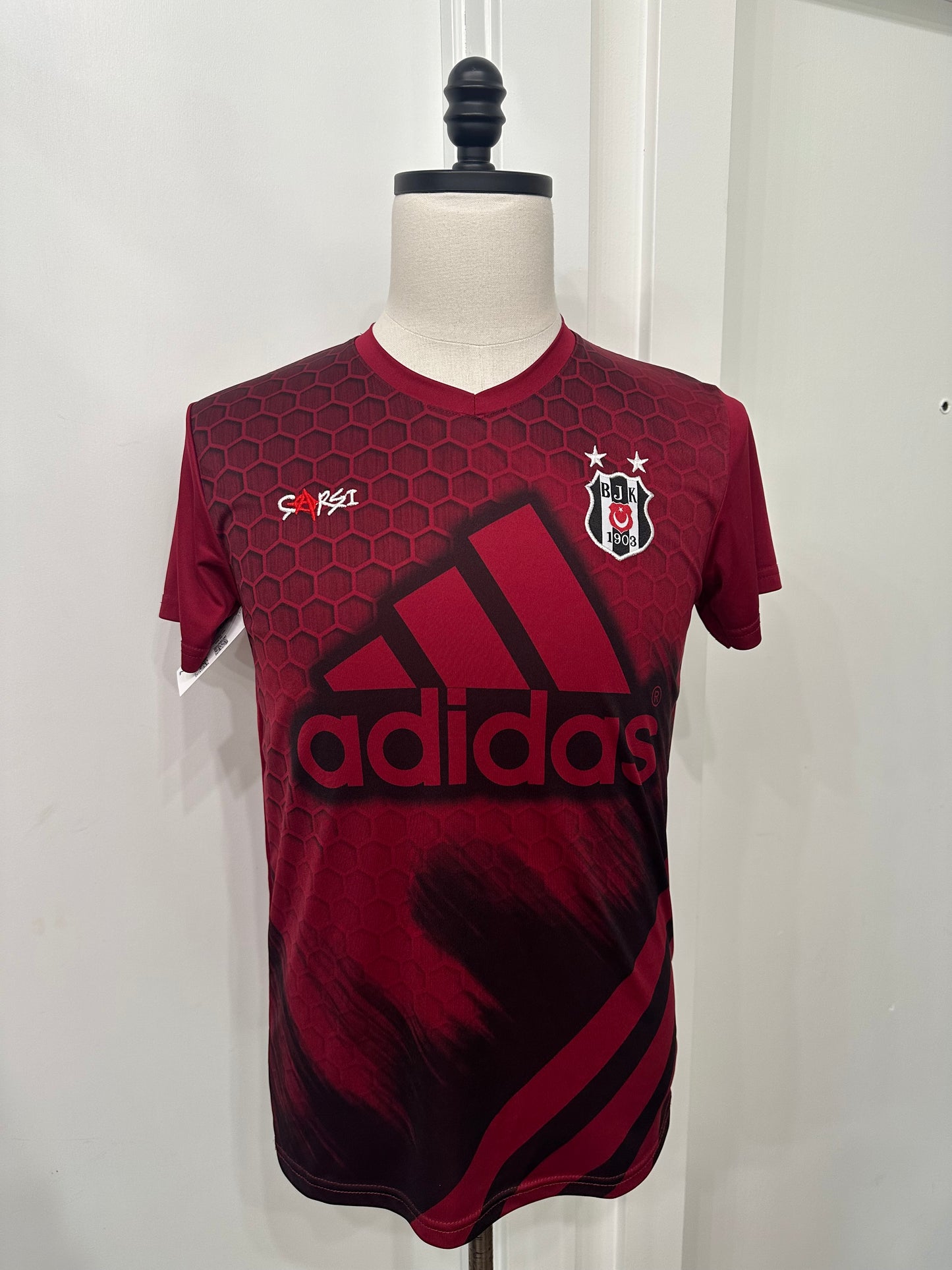 (Mens XL) Adidas Besikas Third Soccer Jersey 007