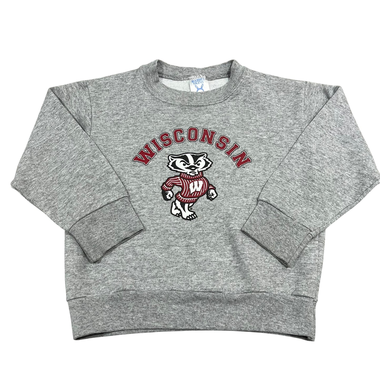 (Kids 5/6) University of Wisconsin Sweater