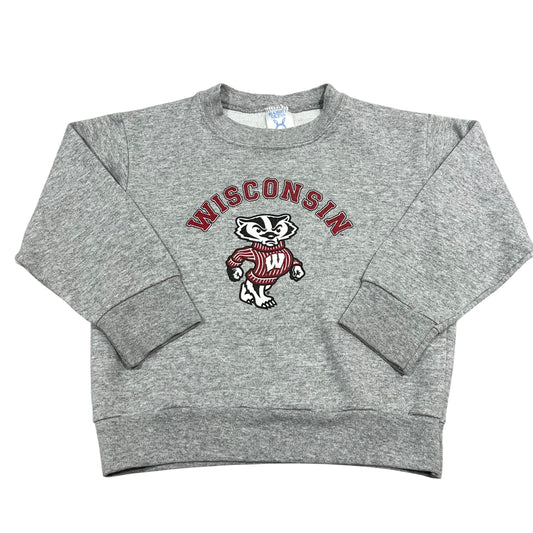 (Kids 5/6) University of Wisconsin Sweater