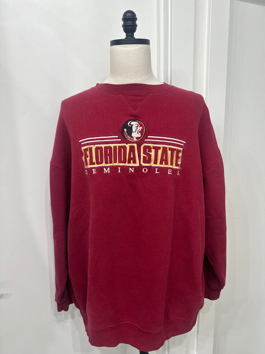 (Mens 2X) 90s Florida State University Sweater 007