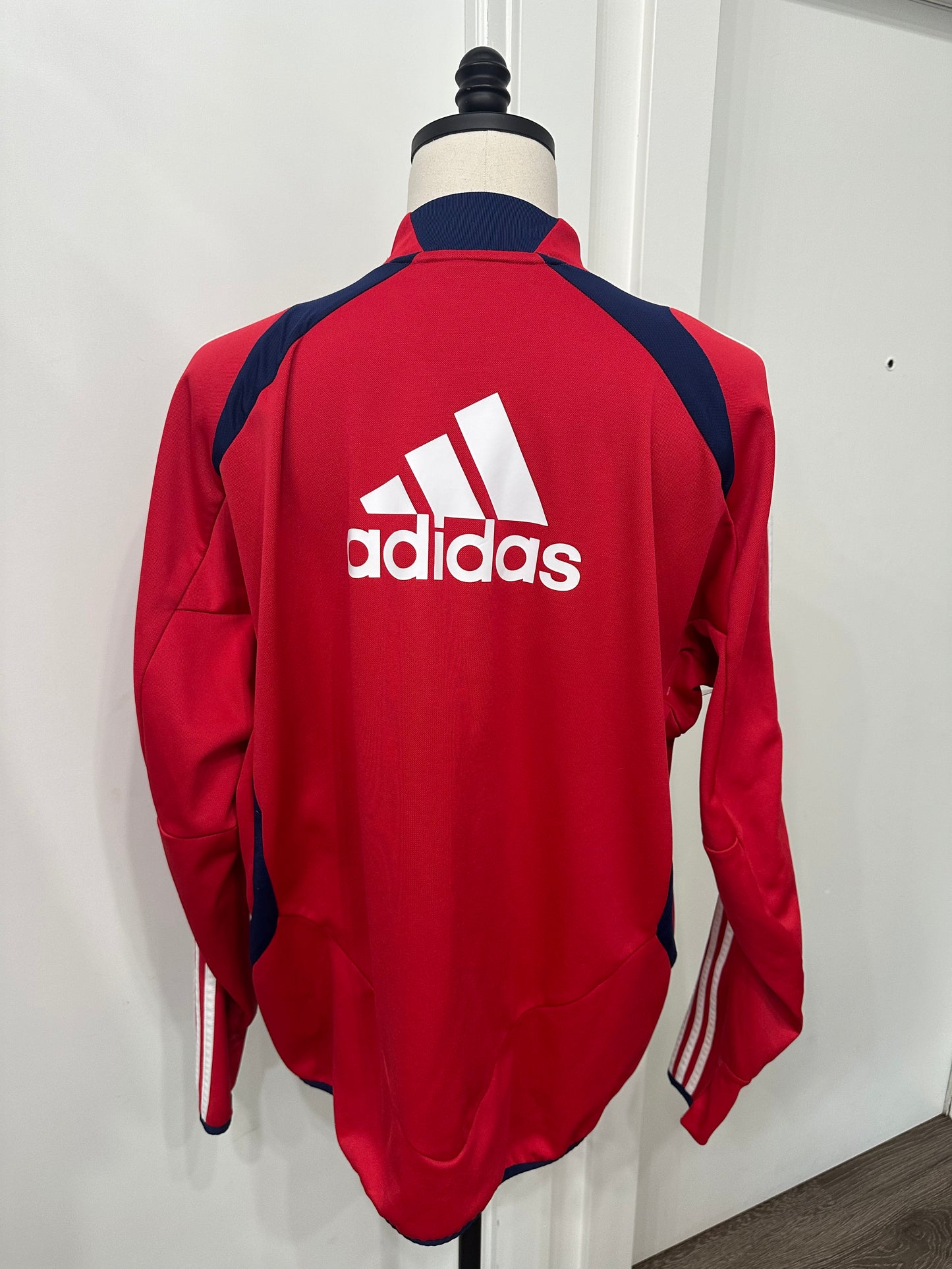 (Mens XL) Adidas MLS Chicago Fire Goalie Soccer Jersey 007