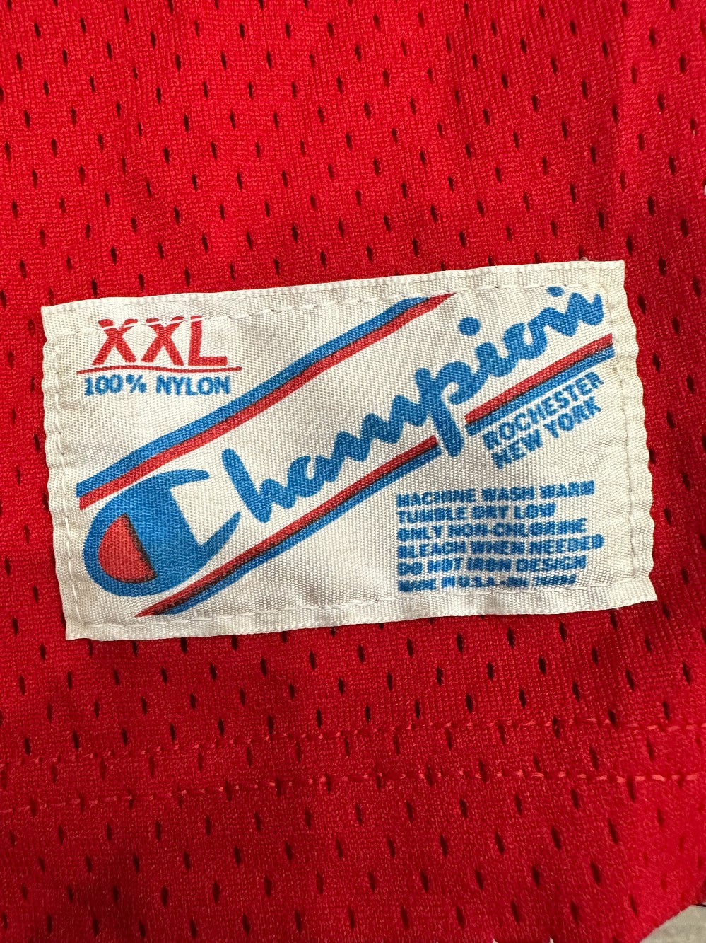 (Mens XXL) Vintage 80s Champion Washington Redskins Jersey|962