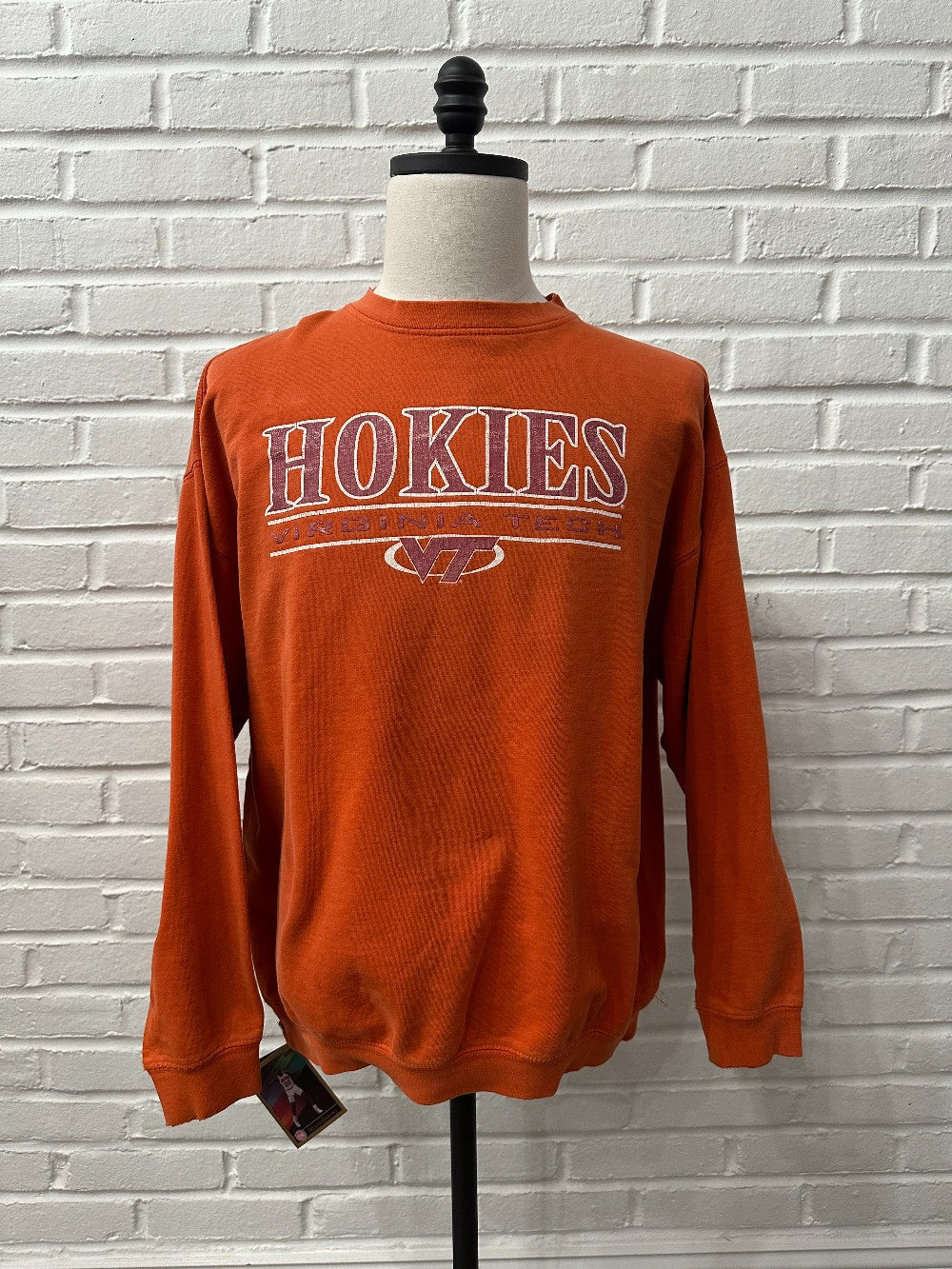 (Mens 2X) 90s Virginia Tech Hokies Crewneck|1098