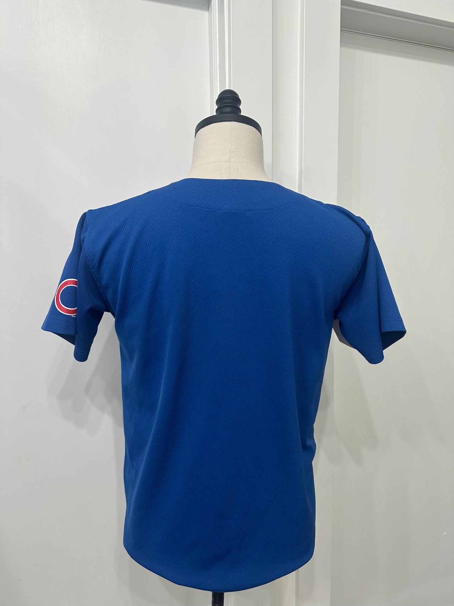 (Kids Large) Chicago Cubs Henley Jersey