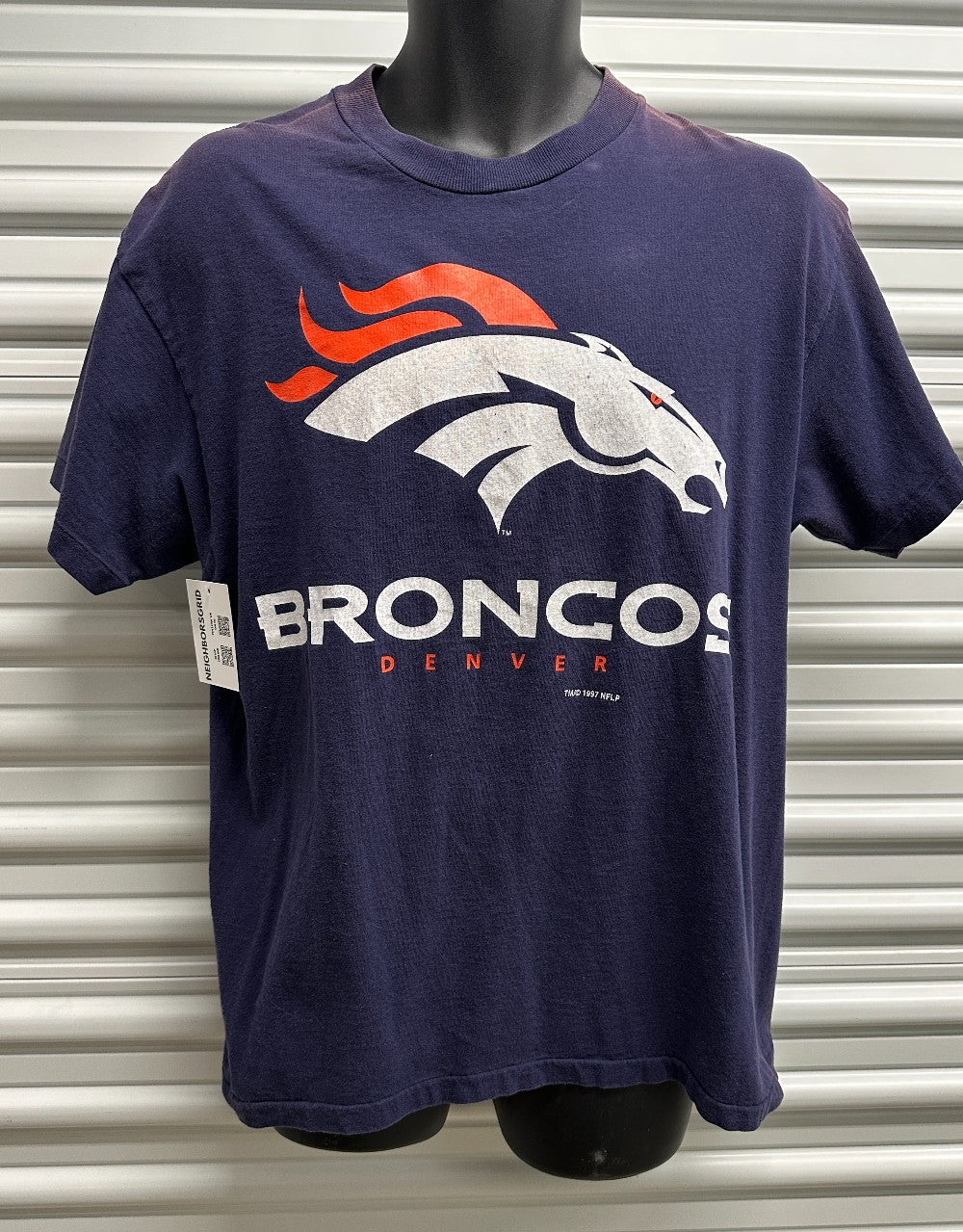 (Mens L) 90s Denver Broncos Shirt|2751