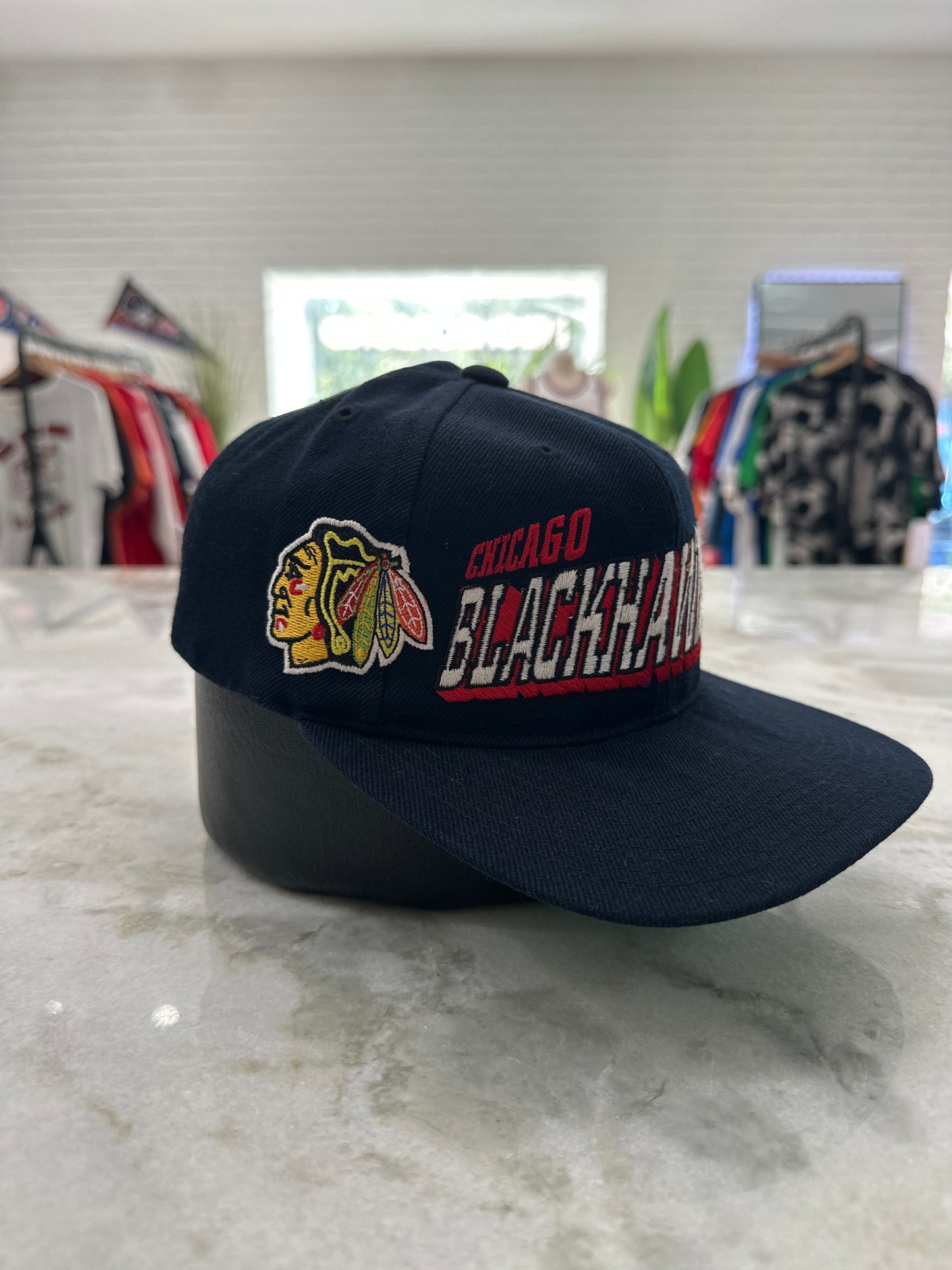 (Adult) 90s Chicago Blackhawks Hat