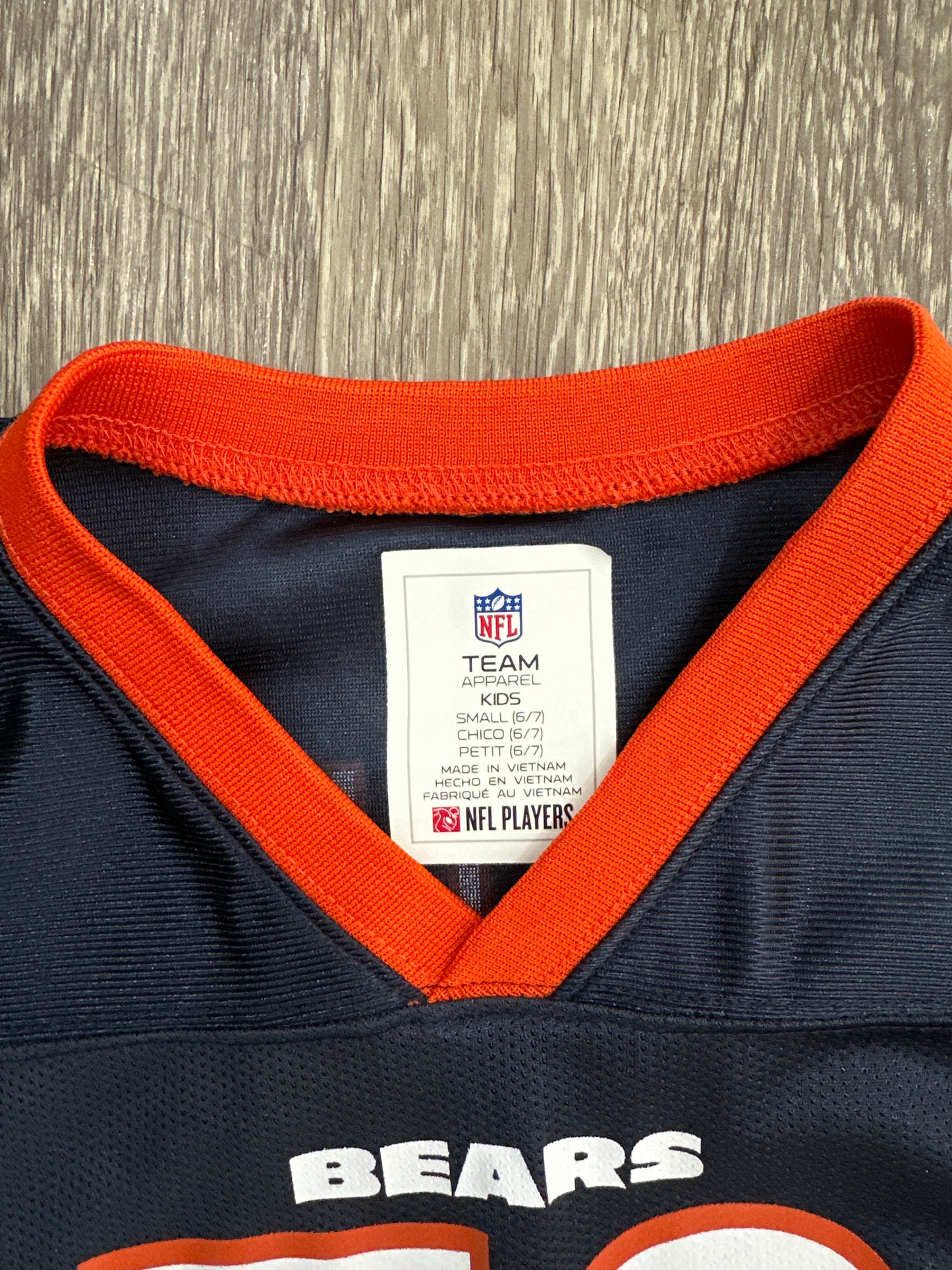 (Kids Small) NFL Chicago Bears 'Khalil Mack' Jersey 007