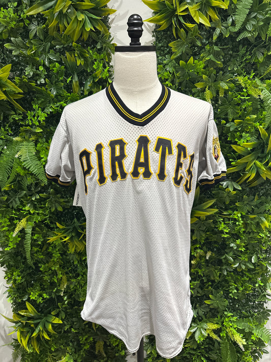 (Mens Large) 90s MLB Pittsburgh Pirates Jersey 007