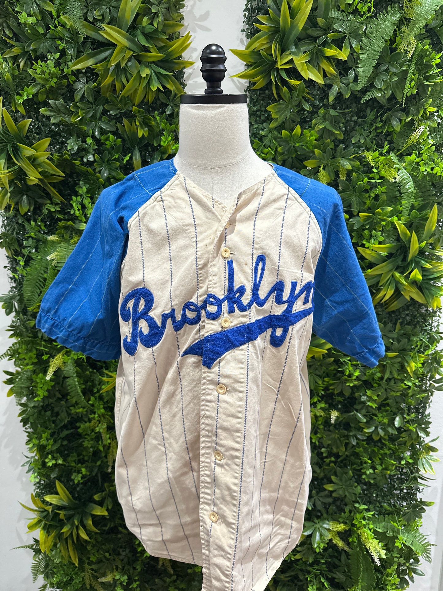 (Mens XL) 90s Retro Brooklyn Dodgers 'Duke Snider' Jersey 007