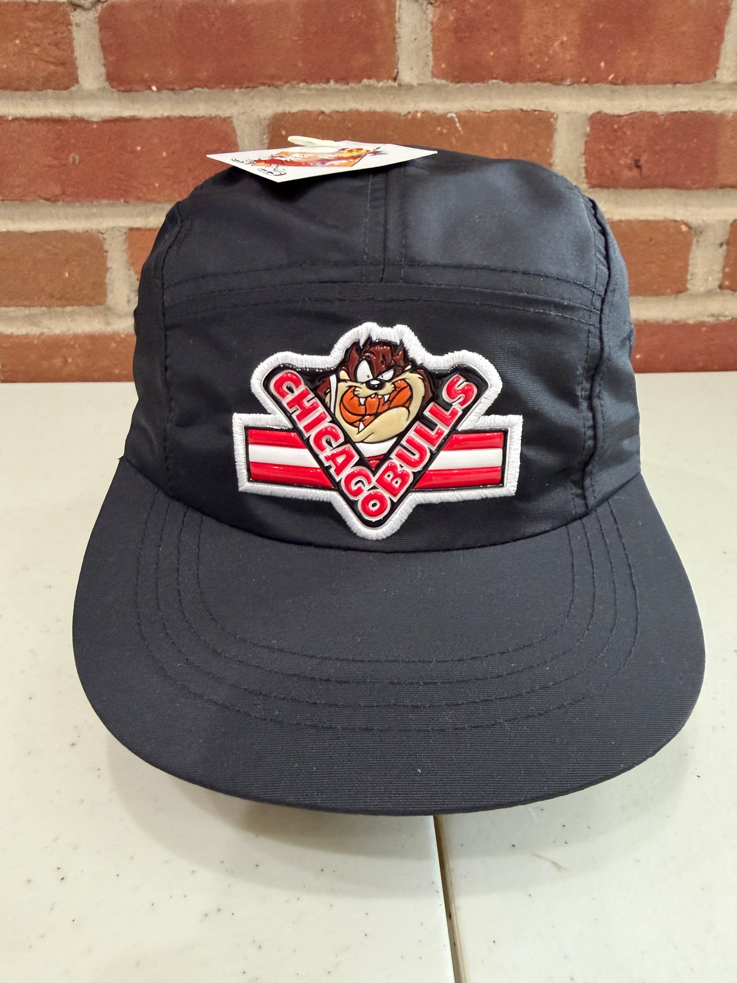 (Kids) 90s Chicago Bulls Loony Tunes Taz Hat