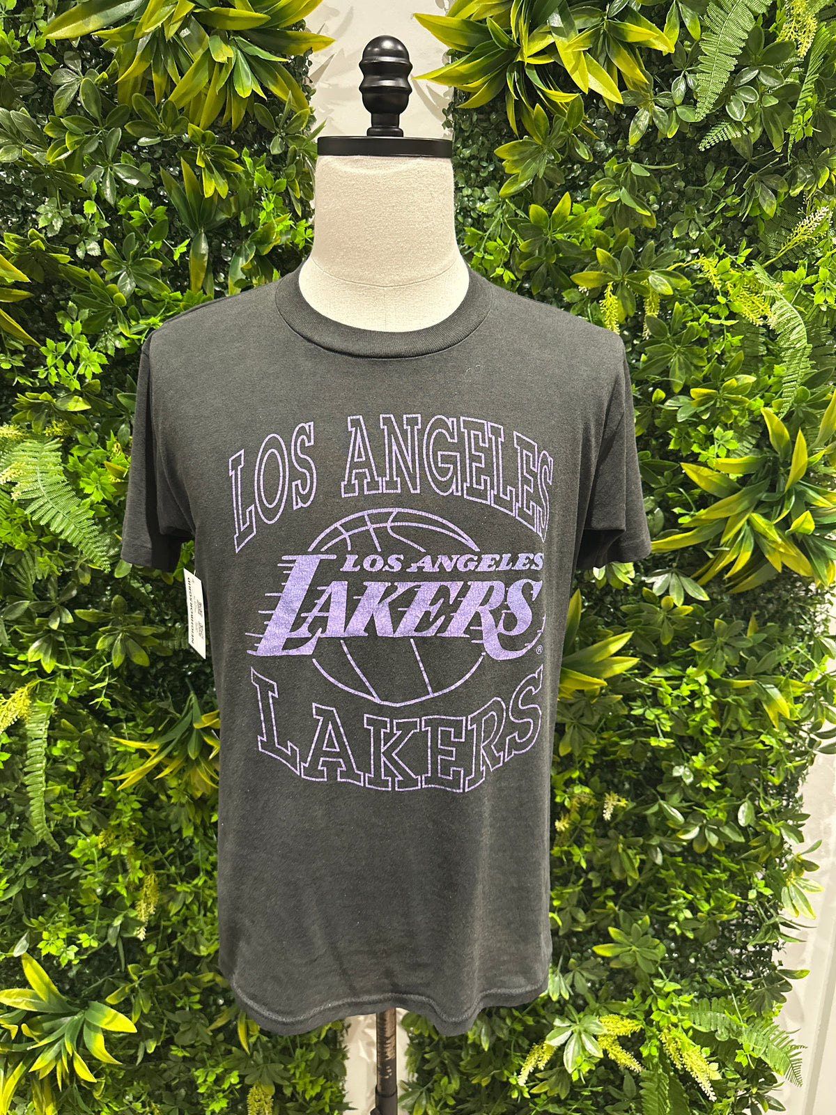 (Mens Large) 80s Los Angeles Lakers Shirt 007