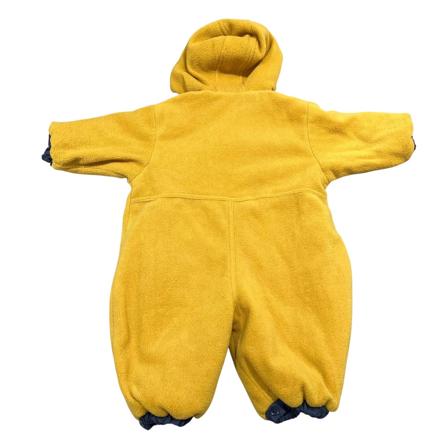 (Kids 18 Months) 90s University of Michigan Snowsuit Reversible