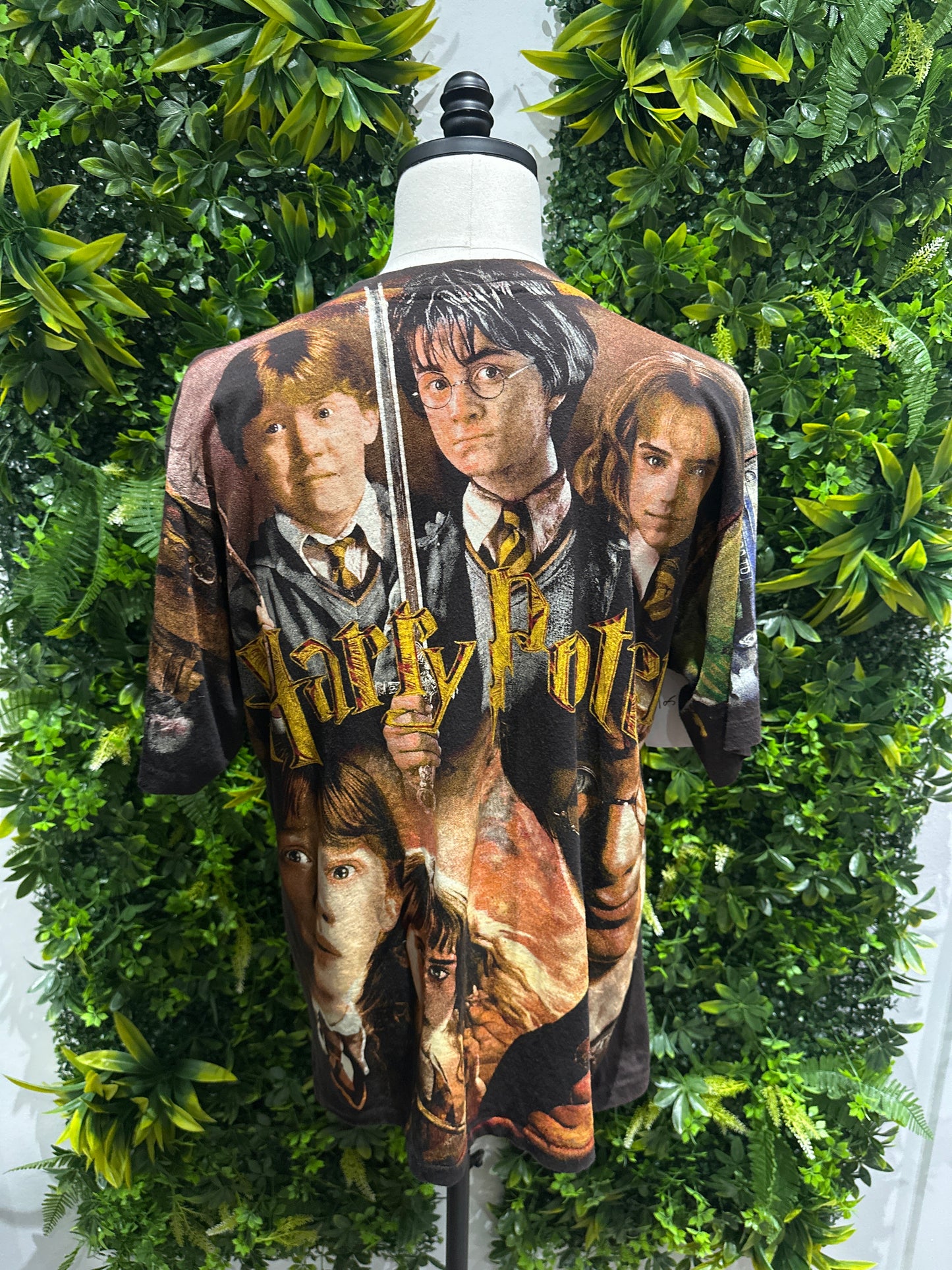 (Mens XL) Wild Oats Harry Potter AOP Shirt 007