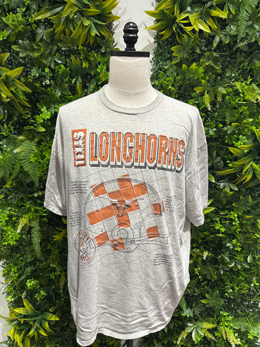 (Womans 2X) Texas Longhorns Shirt