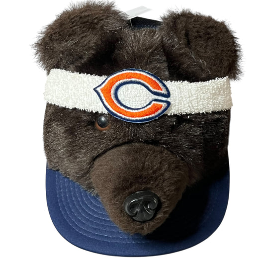 1985 Chicago Bears Plush Snapback Hat