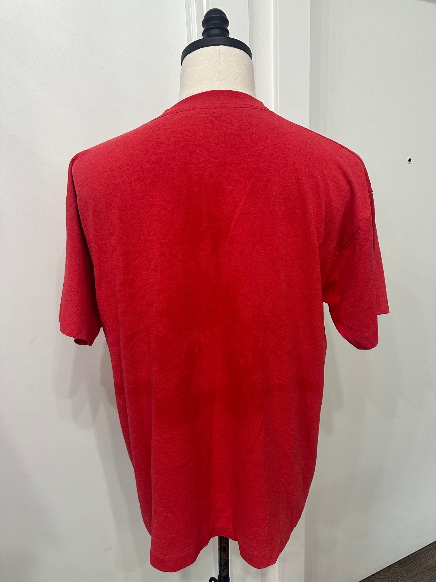 (Mens XL) 90s Chicago Bulls 'He's Baaack...' Shirt 007