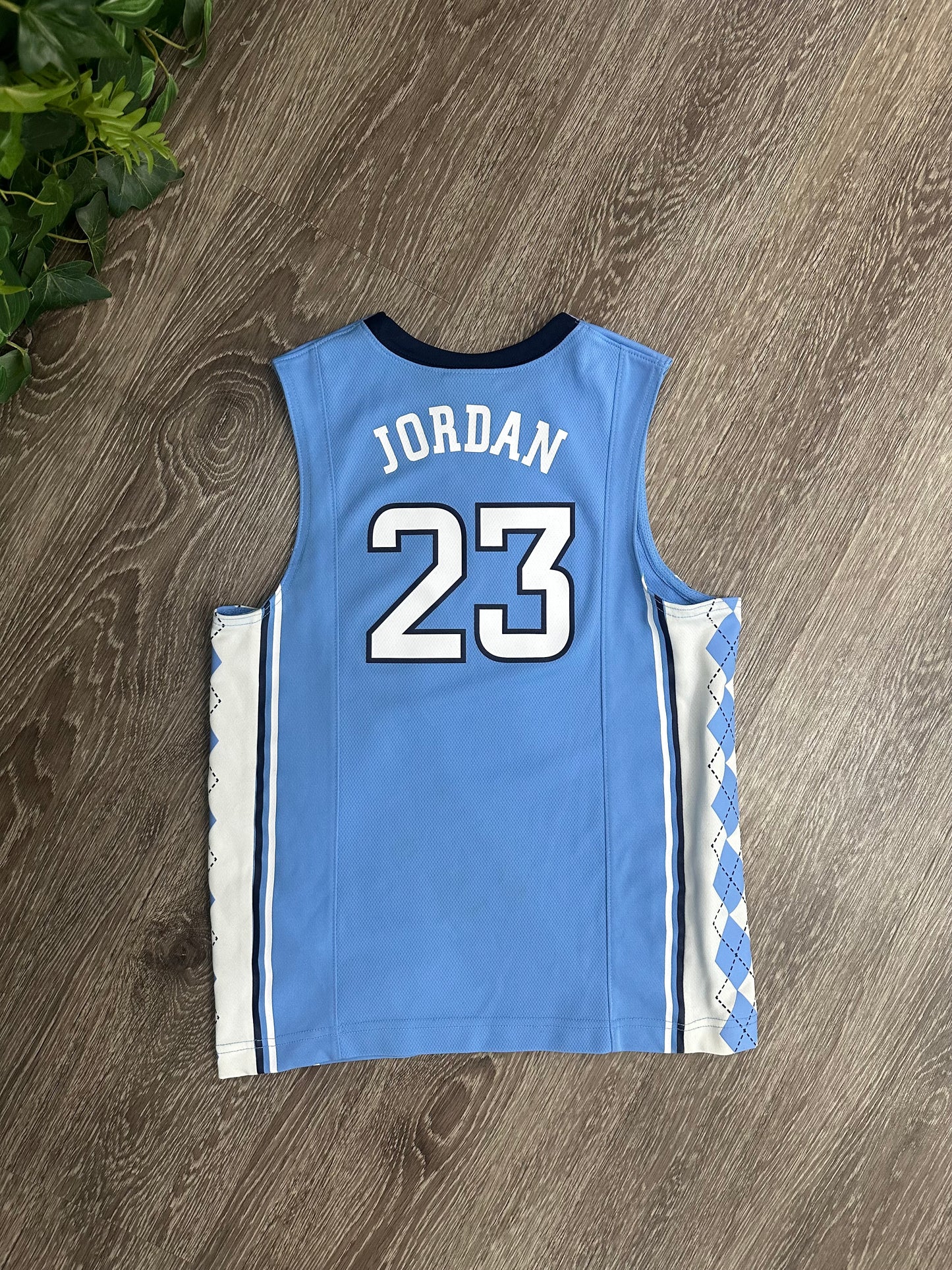 (Kids Small) North Carolina Tar Heels 'Michael Jordan' Jersey 007