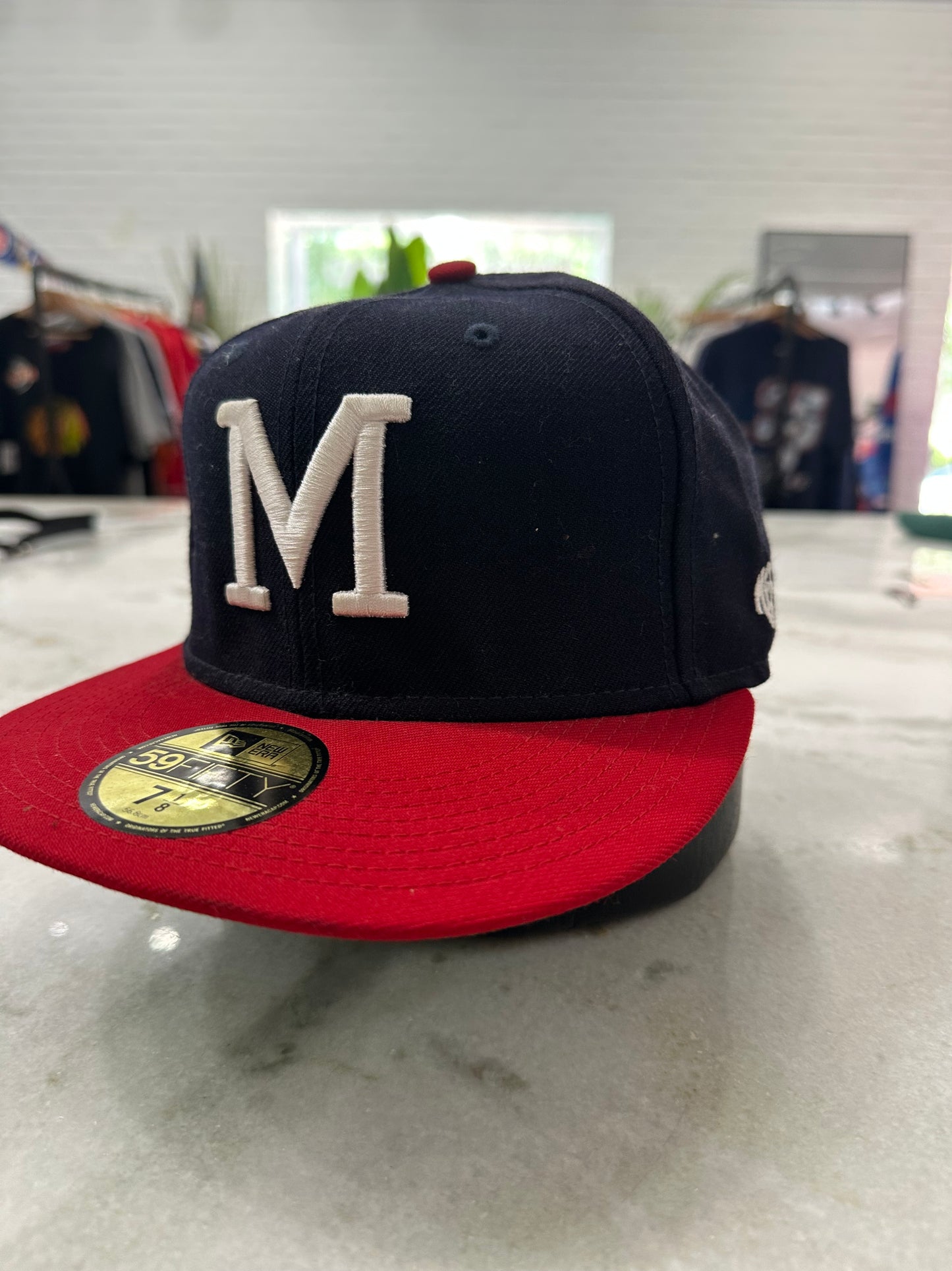 MLB Milwuakee Brewers Fitted Hat 007