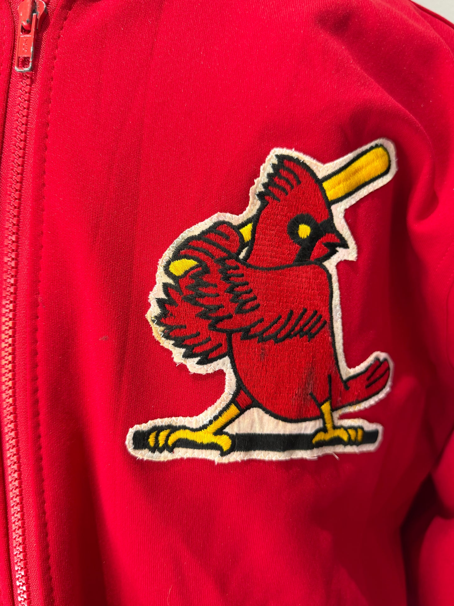 (Mens XL) 90s St. Louis Cardinals Starter Bomber Jacket