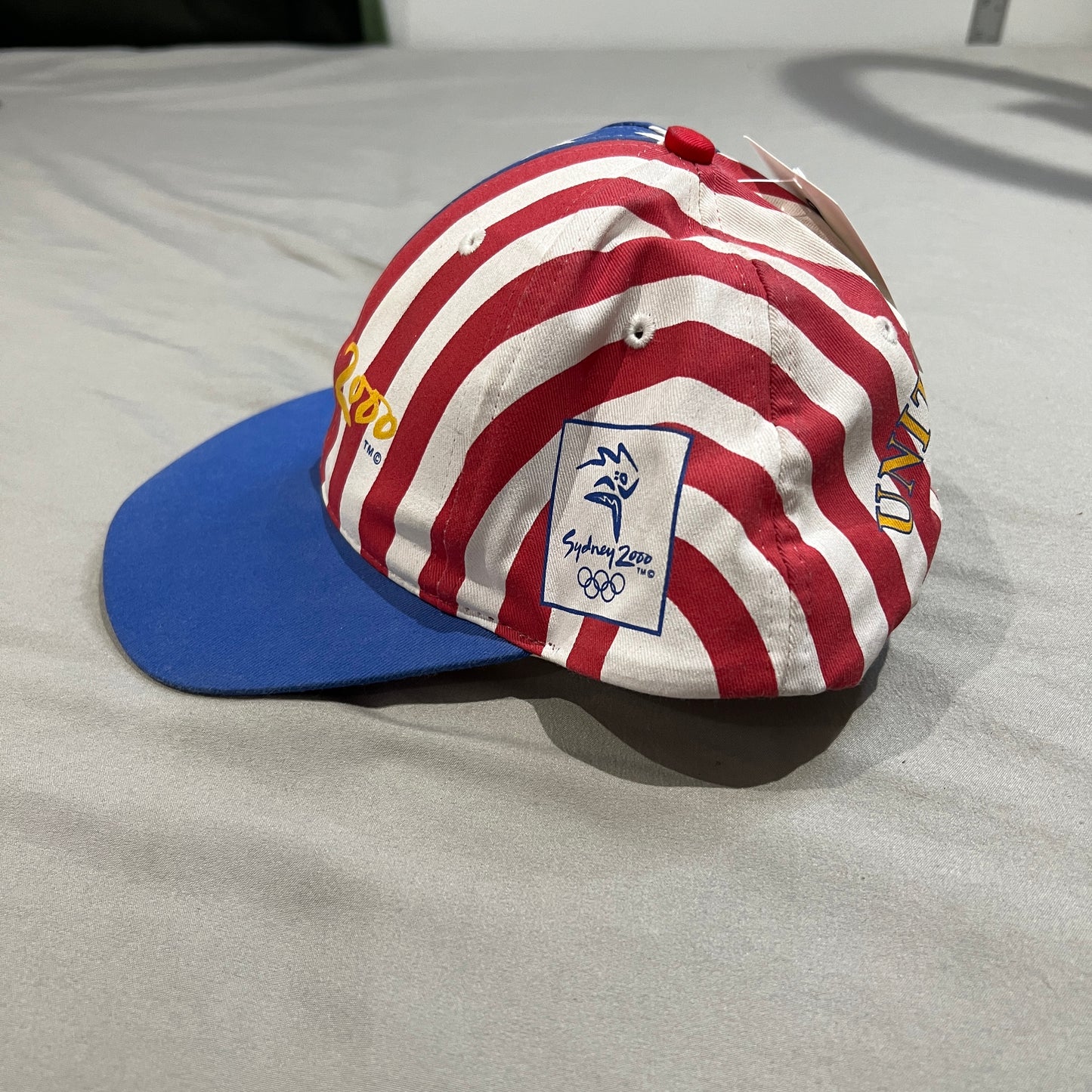 Vintage Sydney Olympics 2000 Snapback Hat United States of America USA