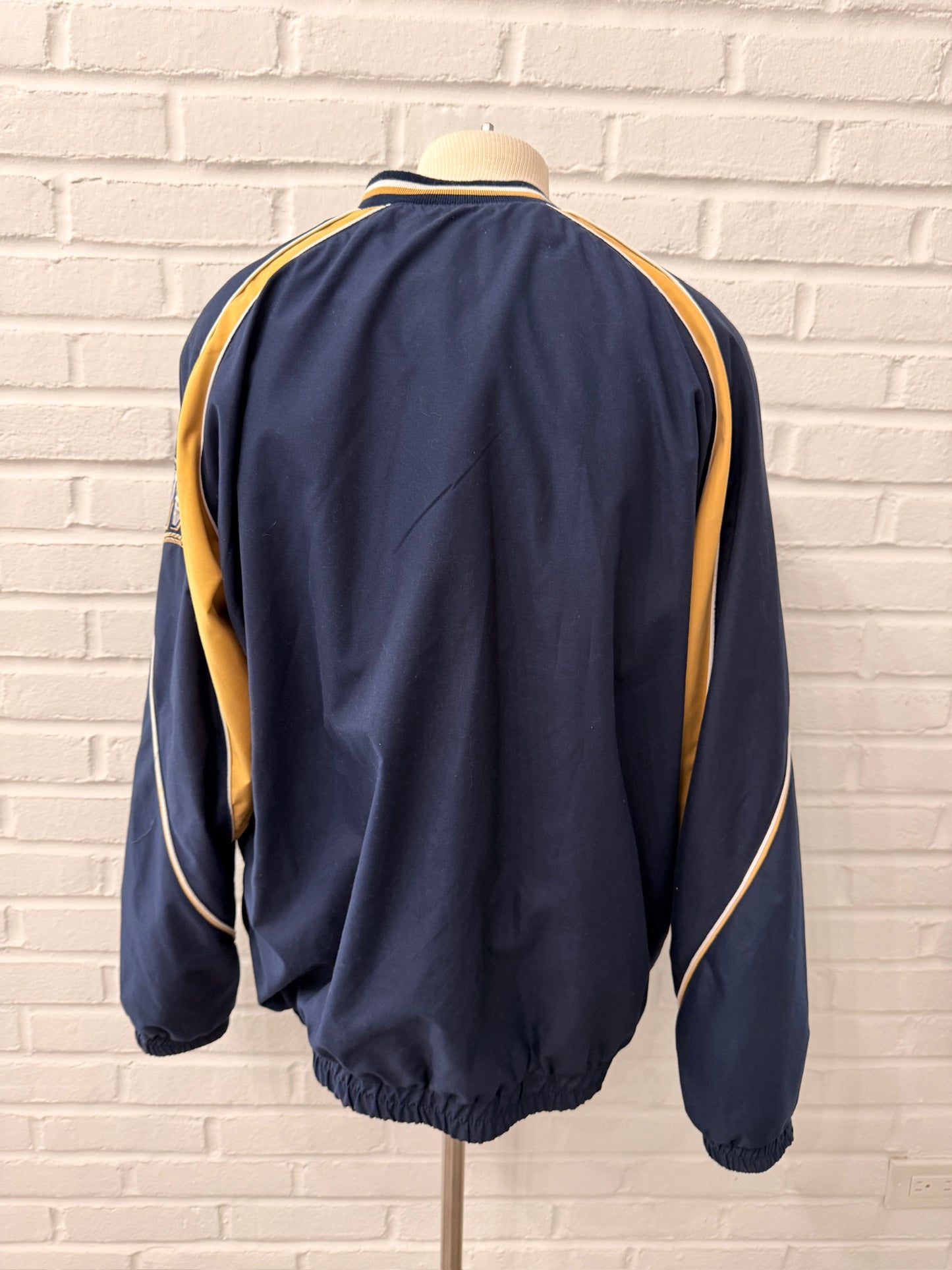 (Mens XL) Milwaukee Brewers Windbreaker Jacket
