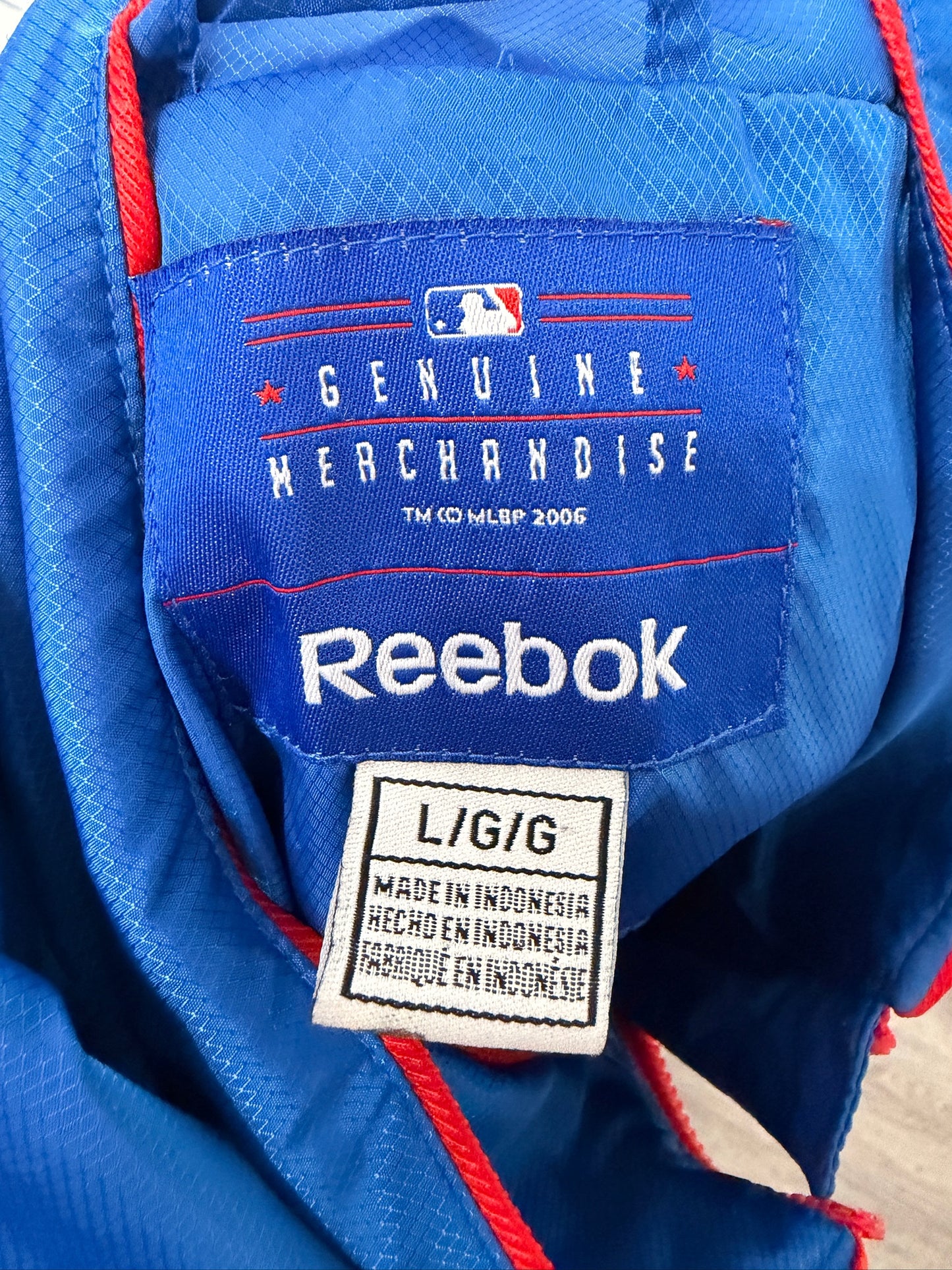 (Mens Large) Chicago Cubs Windbreaker Jacket