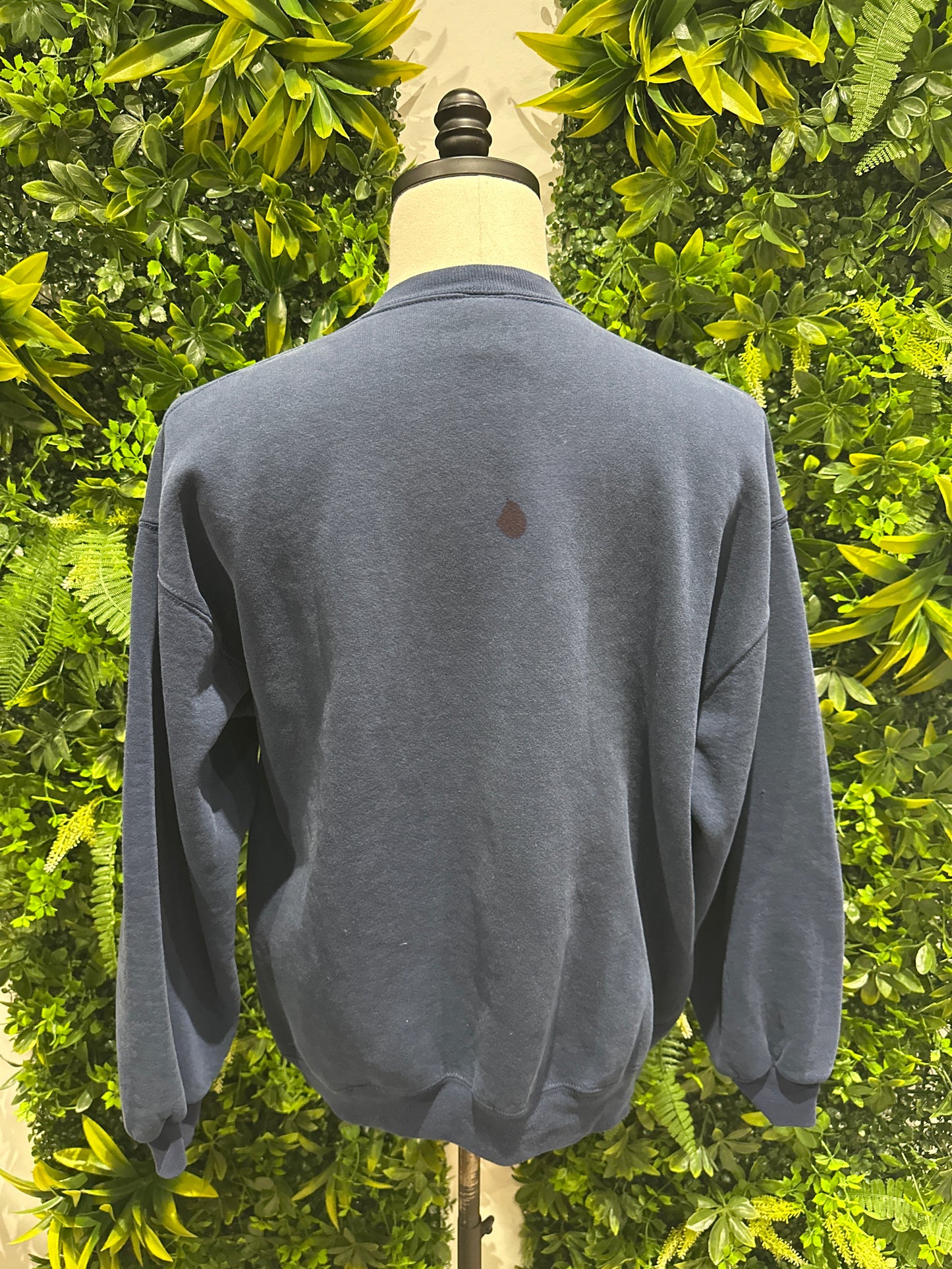 (Mens XL) 90s University of Illinois Spell-Out Sweater 007