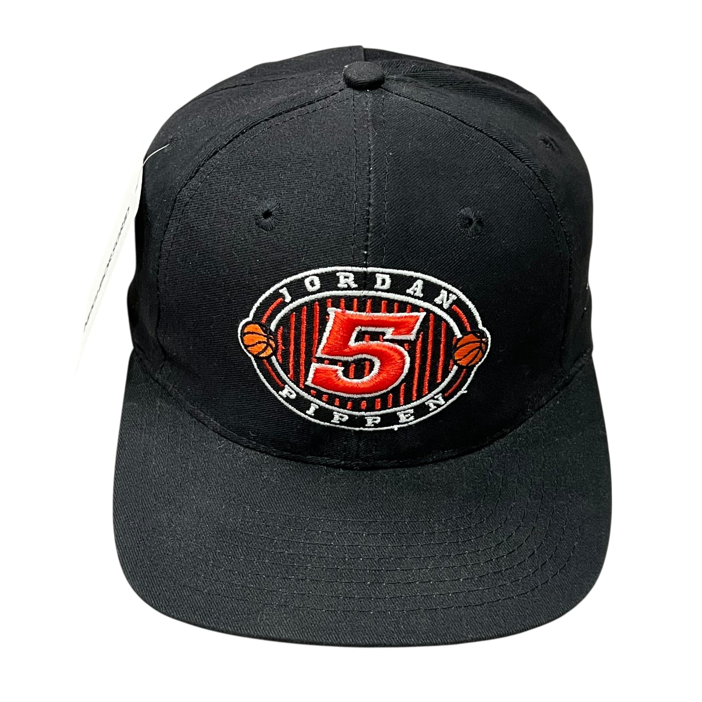 90s Jordan Pippen Snapback Hat Chicago Bulls