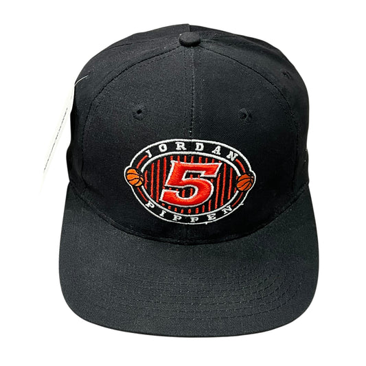 90s Jordan Pippen Snapback Hat Chicago Bulls