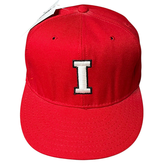 (Adult 7 1/4) Indiana University Fitted Hat