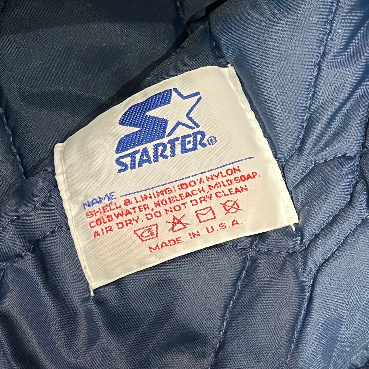 (Mens Medium) 90s Chicago Bears Satin Jacket