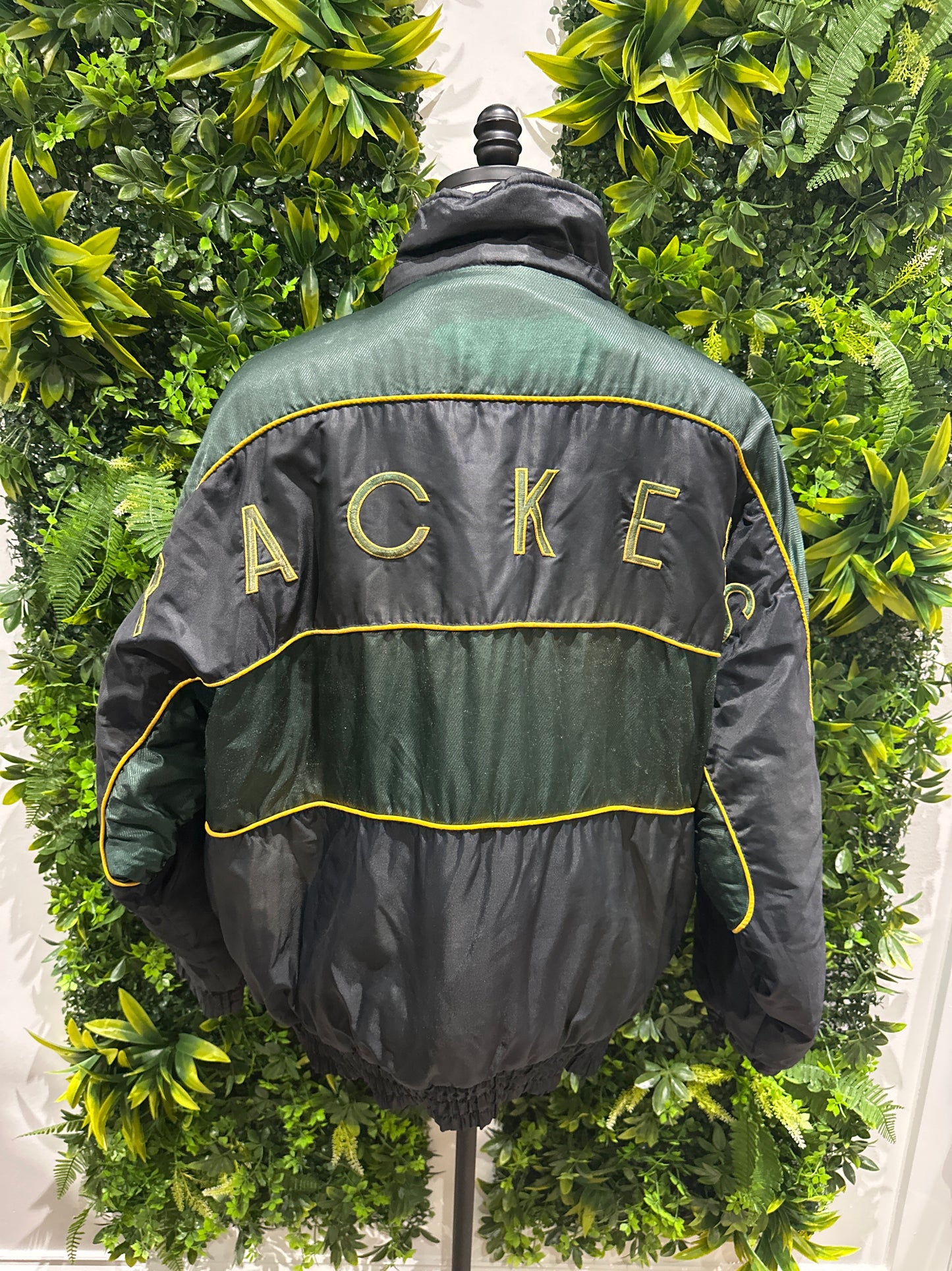(Mens 2XL) 90s Green Bay Packers Jacket