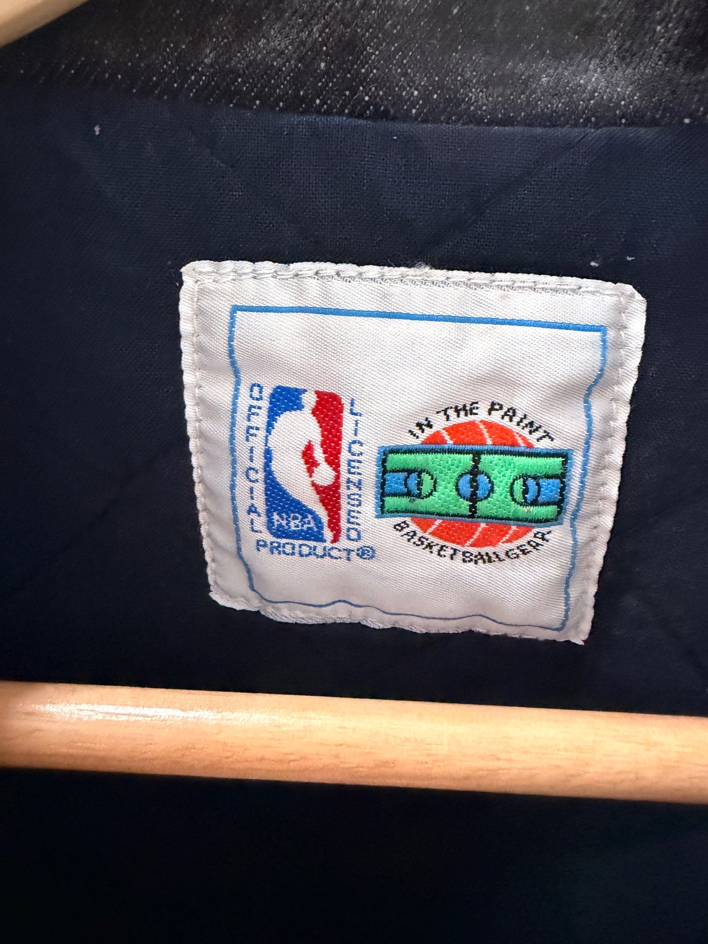 (Mens Medium) 90s Chicago Bulls Denim Jacket