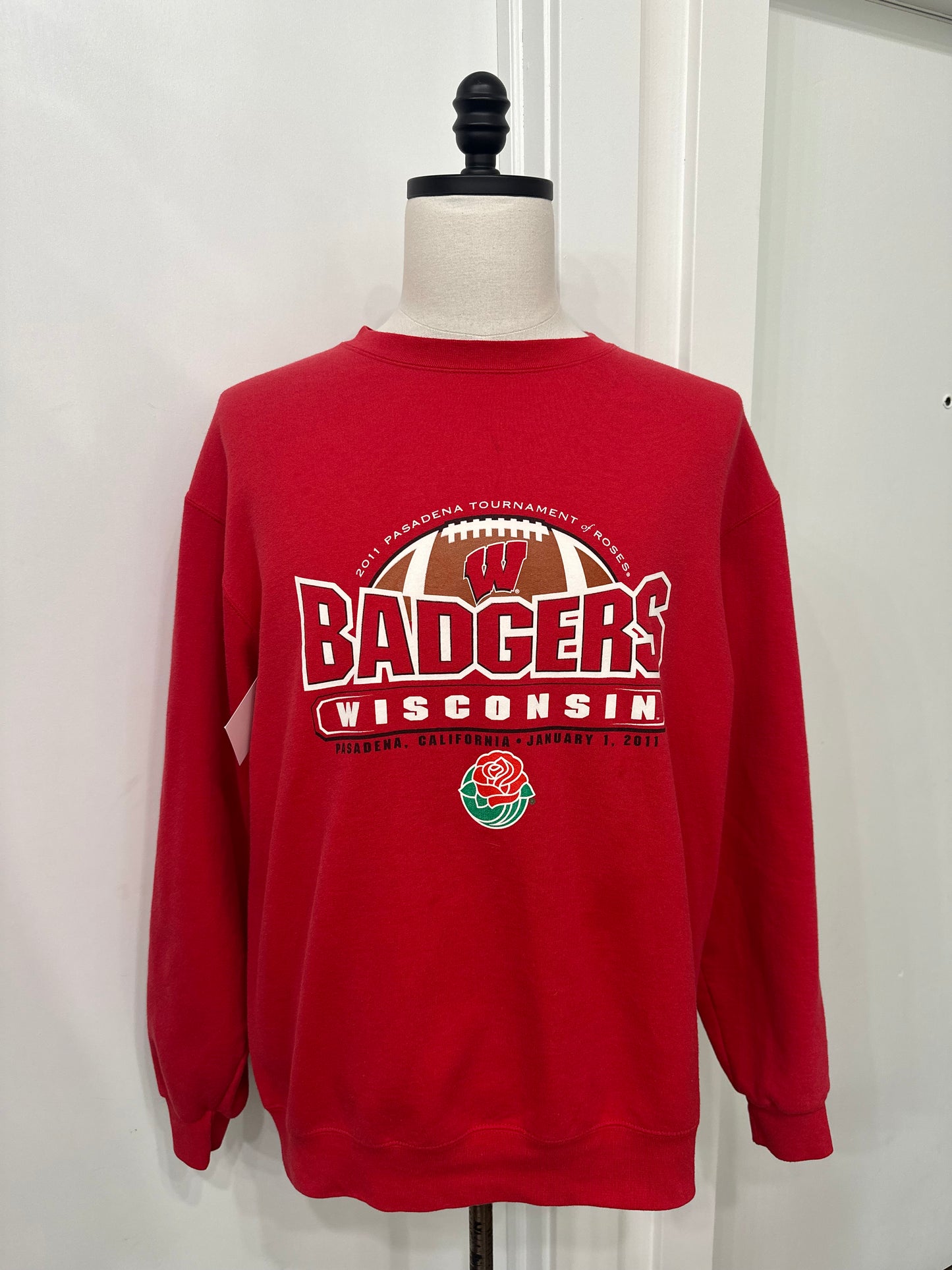 (Mens Large) Wisconsin University Badgers Sweater 007