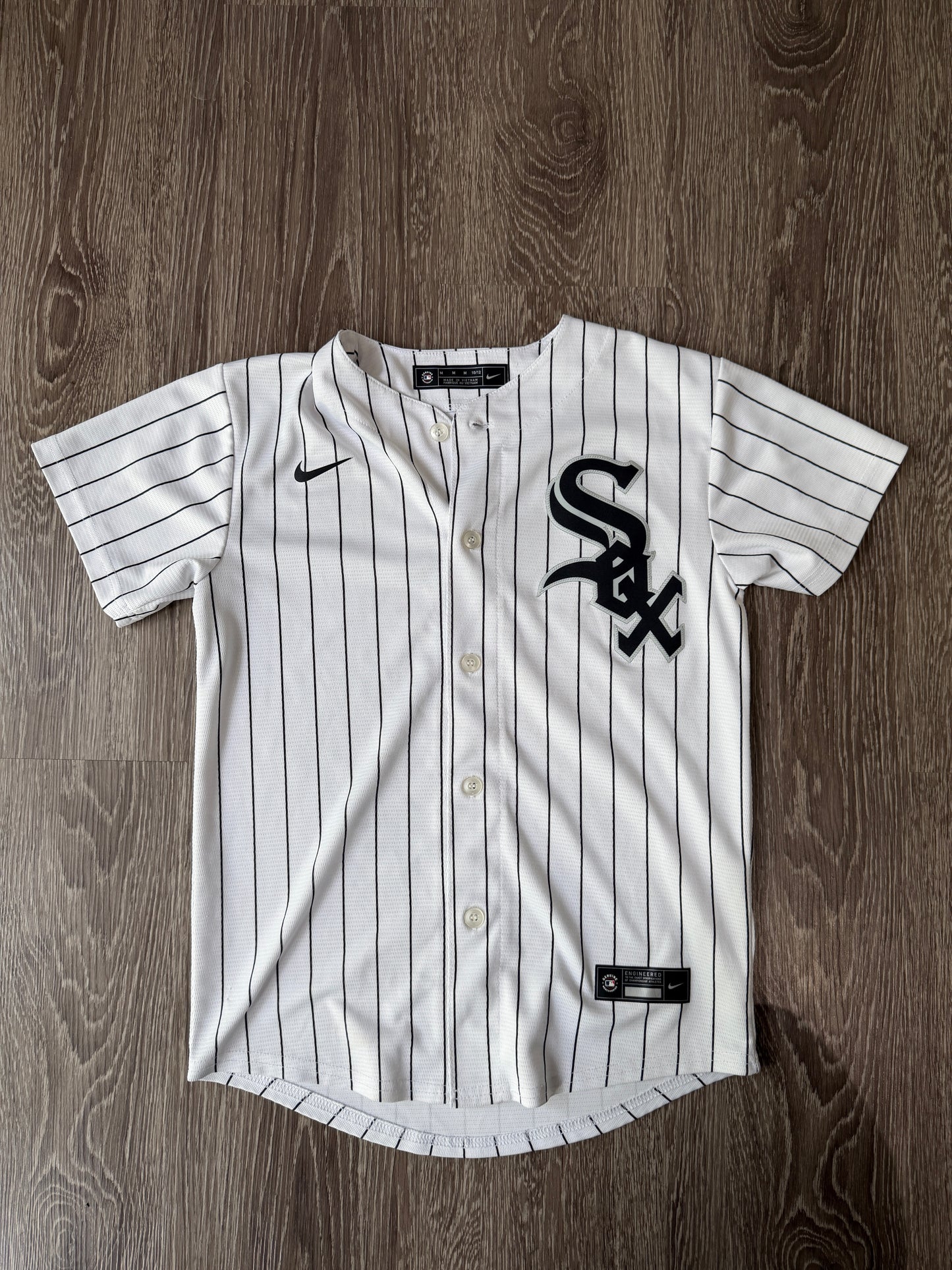 (Kids Medium) Nike Chicago White Sox Jersey Blank