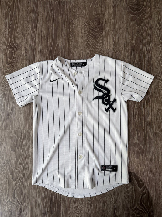 (Kids Medium) Nike Chicago White Sox Jersey Blank