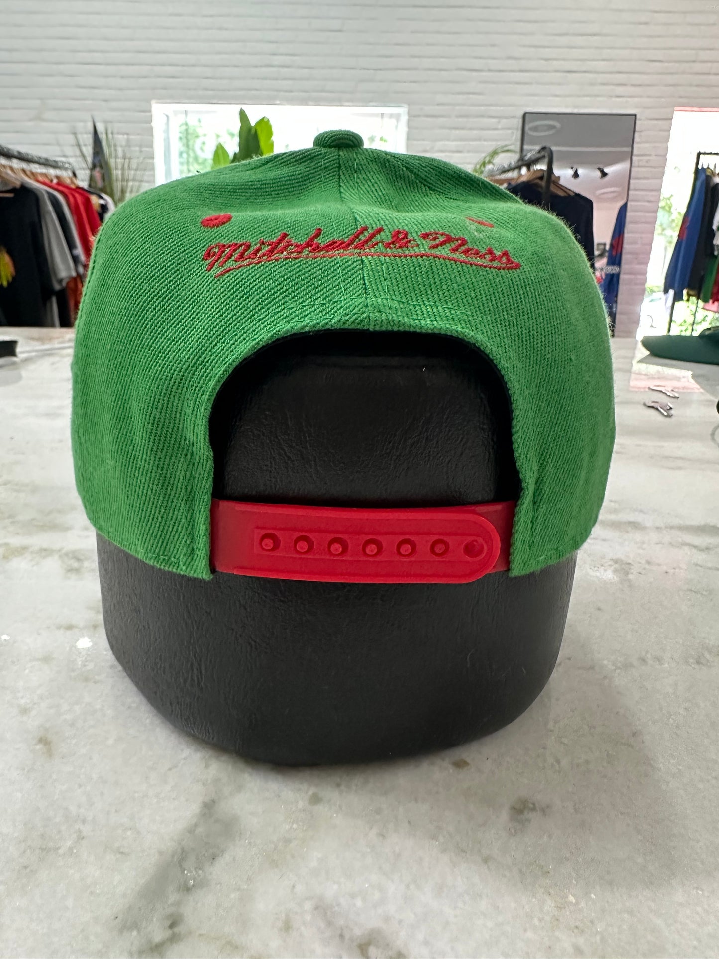 NBA Milwaukee Bucks Snap-Back Hat 007
