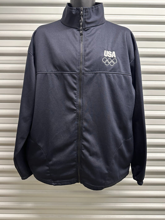 (Mens XXL) 90s Olympic Committee Track Jacket|2748