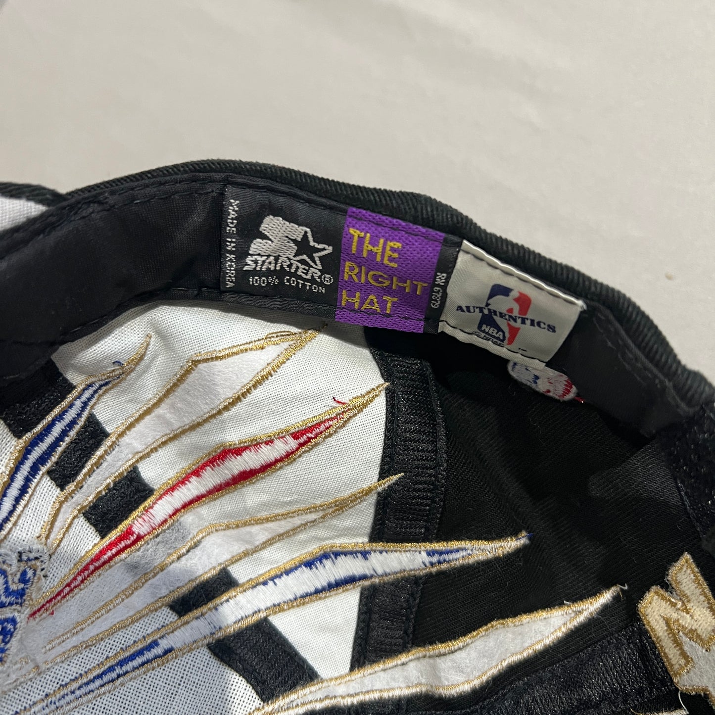 Vintage 1998 Chicago Bulls Hat STARTER