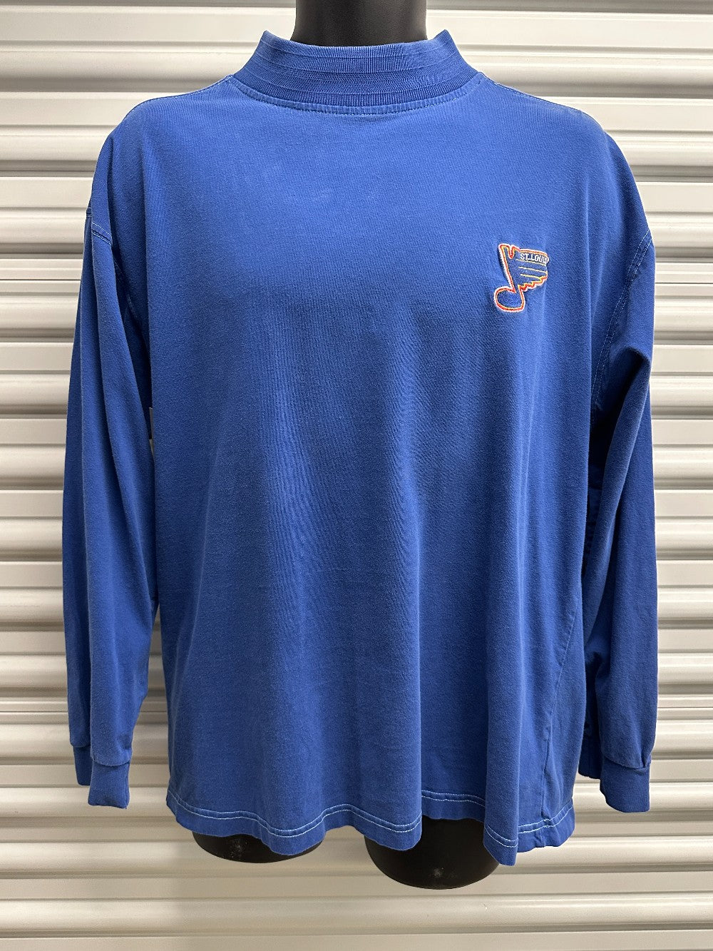 (Mens Large) 90s Starter St.Louis Blues NHL Shirt|2754
