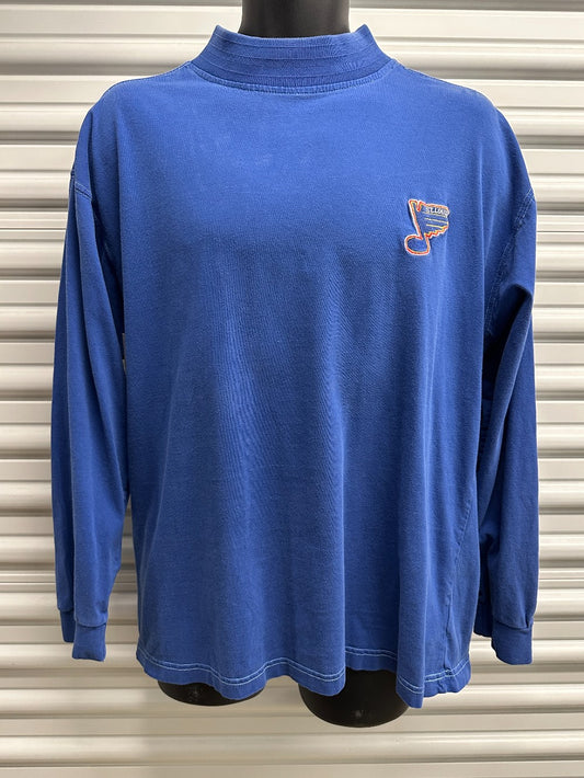 (Mens Large) 90s Starter St.Louis Blues NHL Shirt|2754