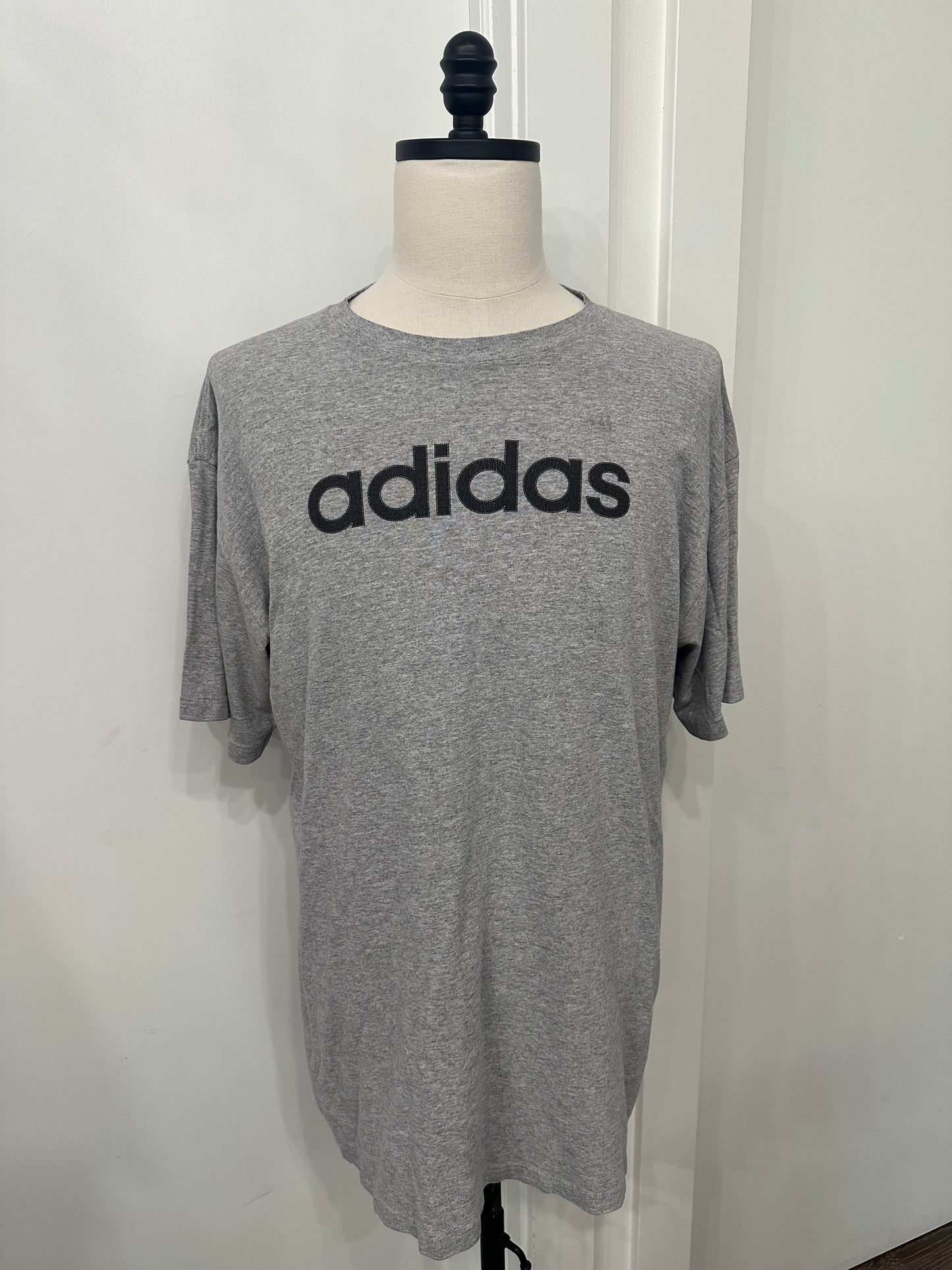 (Mens Large) 90s Adidas Soccer Shirt 007