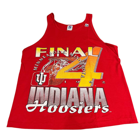 (Womans Large) 1992 Indiana Hoosiers Tank Top Shirt