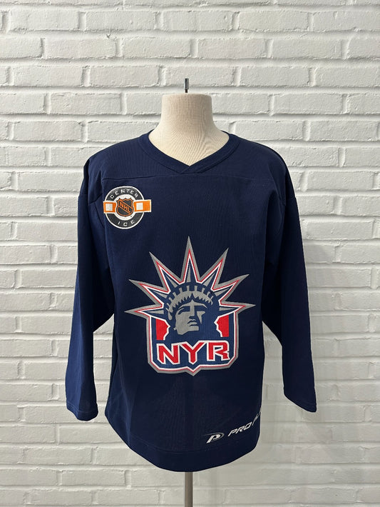 Vintage Pro Player NHL New York Rangers Jersey Size M|1400