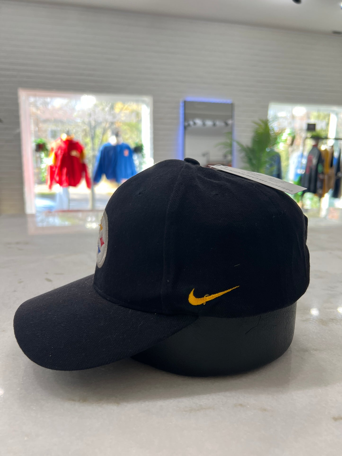 90s Pittsburgh Steelers Nike Hat