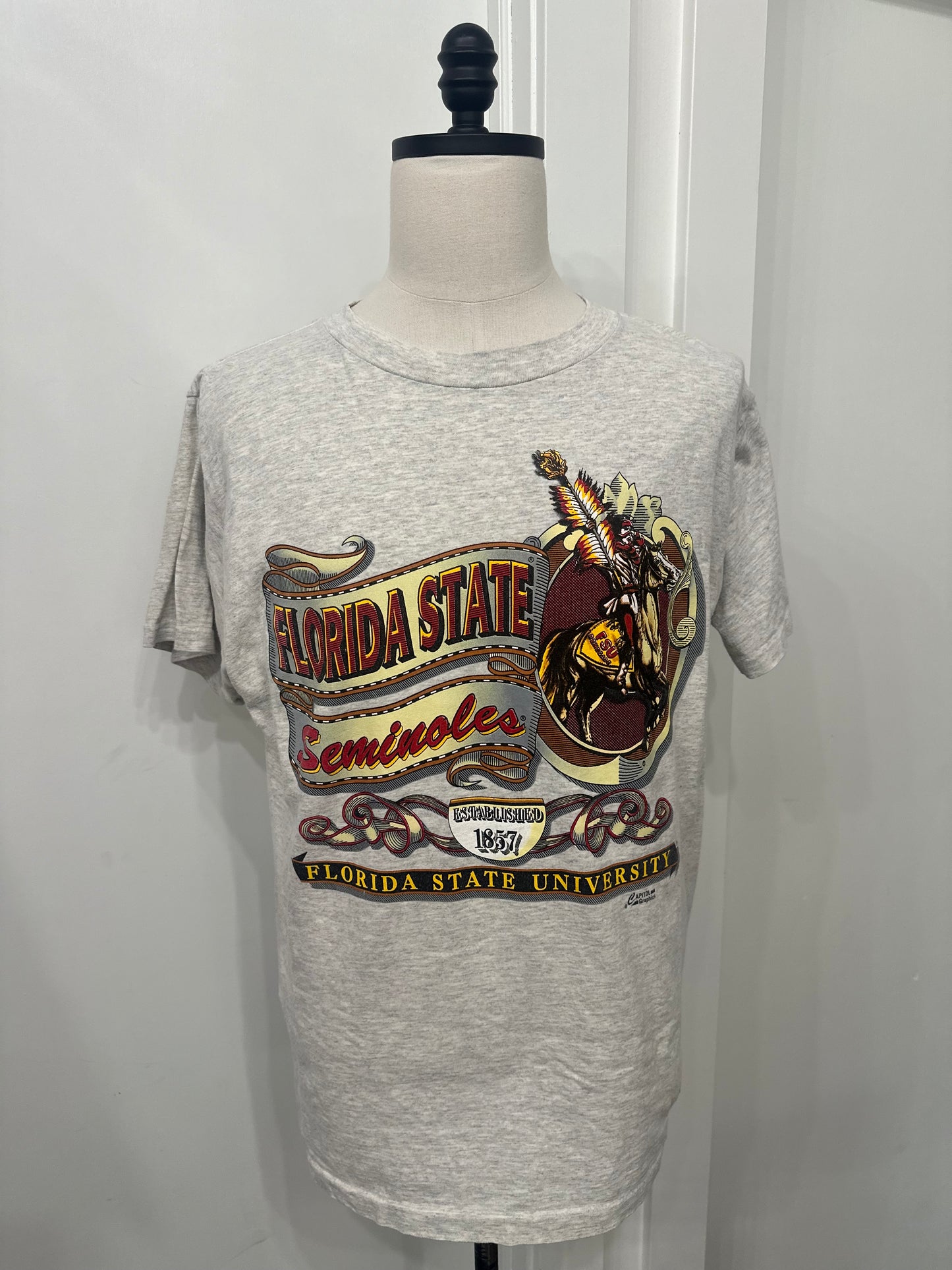 (Mens XL) 90s Florida State University Shirt 007