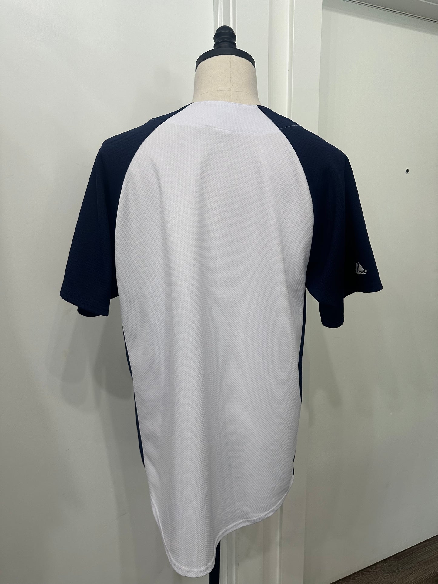 (Mens Large) MLB Chicago Cubs Baseball Jersey 007