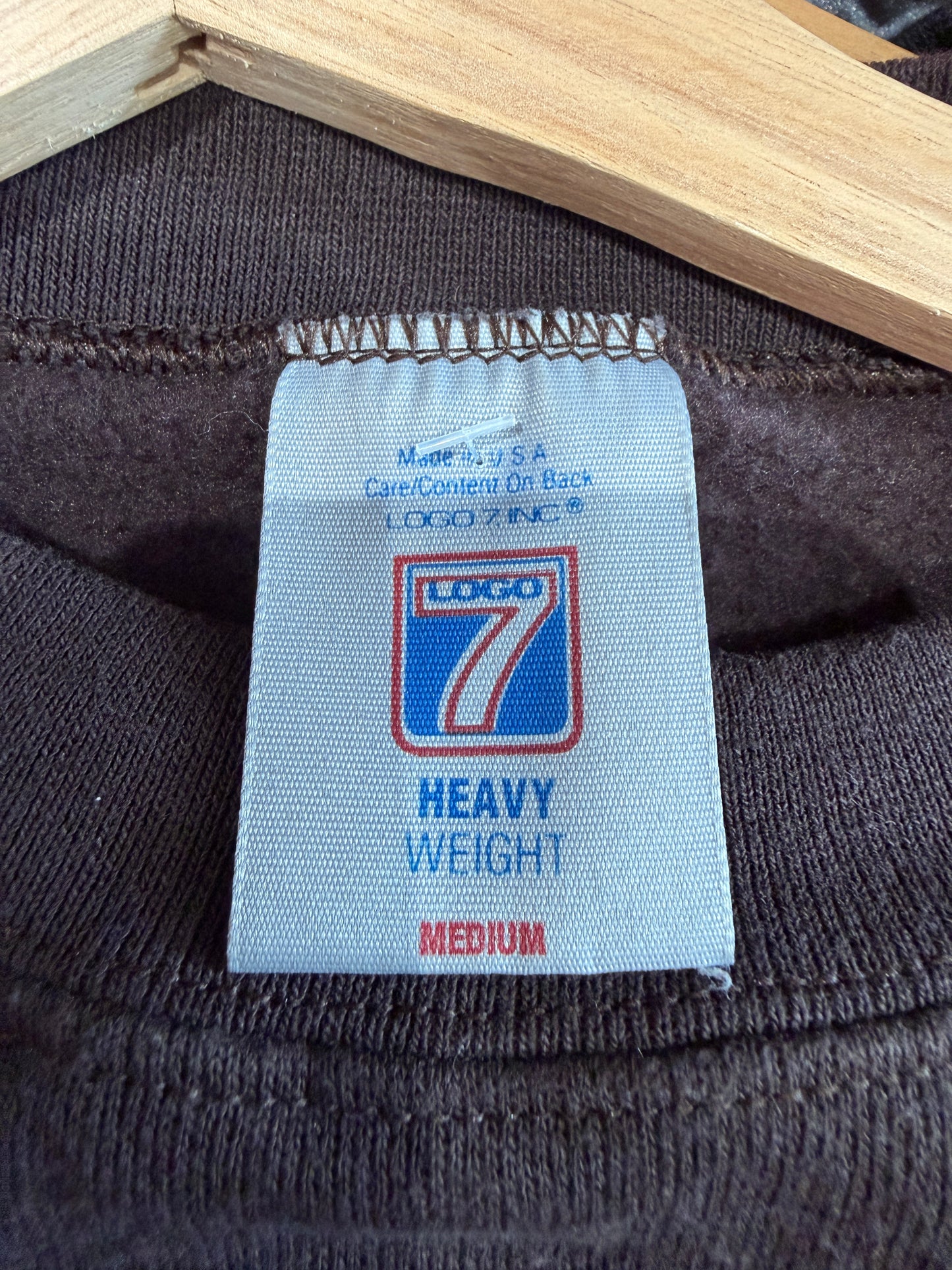 (Mens Medium) 90s Logo 7 Cleveland Browns Sweater